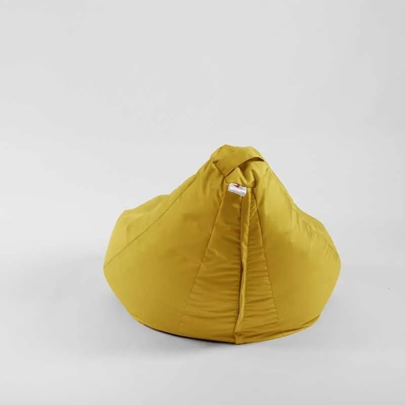 Fotoliu Nirvana Hobbit Pufrelax, Material Impermeabil - Yellow Quince