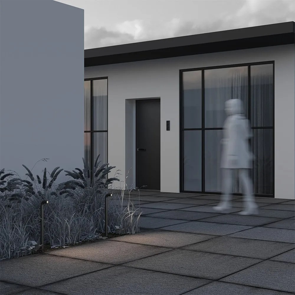 Stalp LED iluminat exterior modern IP65 Sleek H-50cm