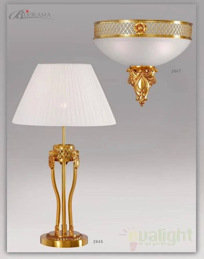 Aplica de perete LUX fabricat manual Laura 2647 Bejorama
