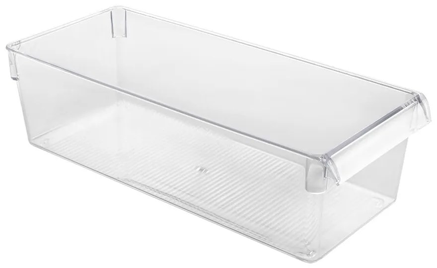 Organizator de frigider din plastic 37x15 cm – Metaltex