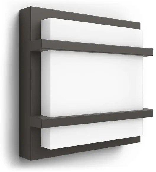 Aplică LED de exterior PETRONIA LED/12W IP44 Philips 17394/93/P0