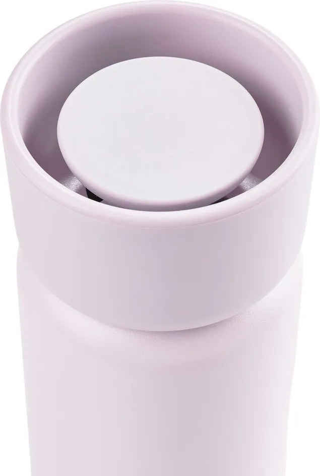 Cană termos roz-deschis din oțel inoxidabil 650 ml Singles – Zone