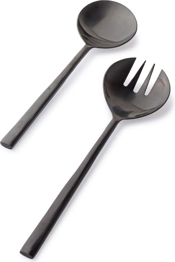 Tacâm pentru salată 2 buc. din oțel inoxidabil Hestia – Bizzotto