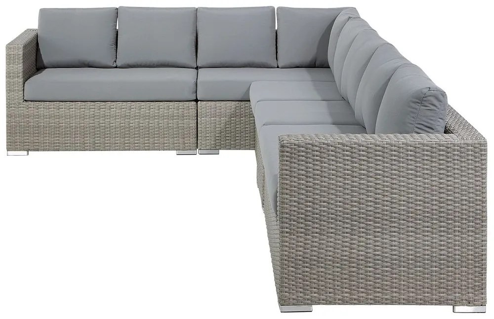 Set canapele Xxl (gri deschis). 1011734