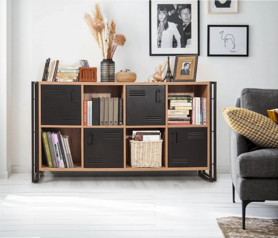 Biblioteca Cosmo Matrix, Atlantic Pine / Negru