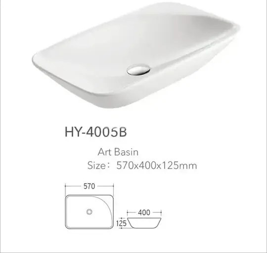 Lavoar Aplicat Modern Line 57×40CM – HY-4005B