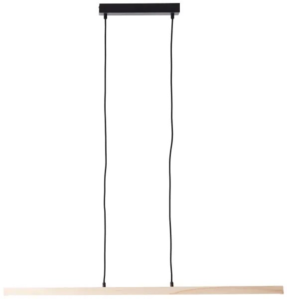 Brilliant - Lustră LED pe cablu ARION LED/22W/230V, lemn de pin