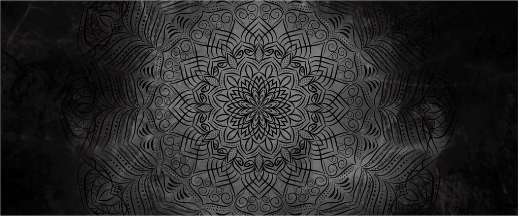 Tablou -Mandala mistică (120x50 cm)