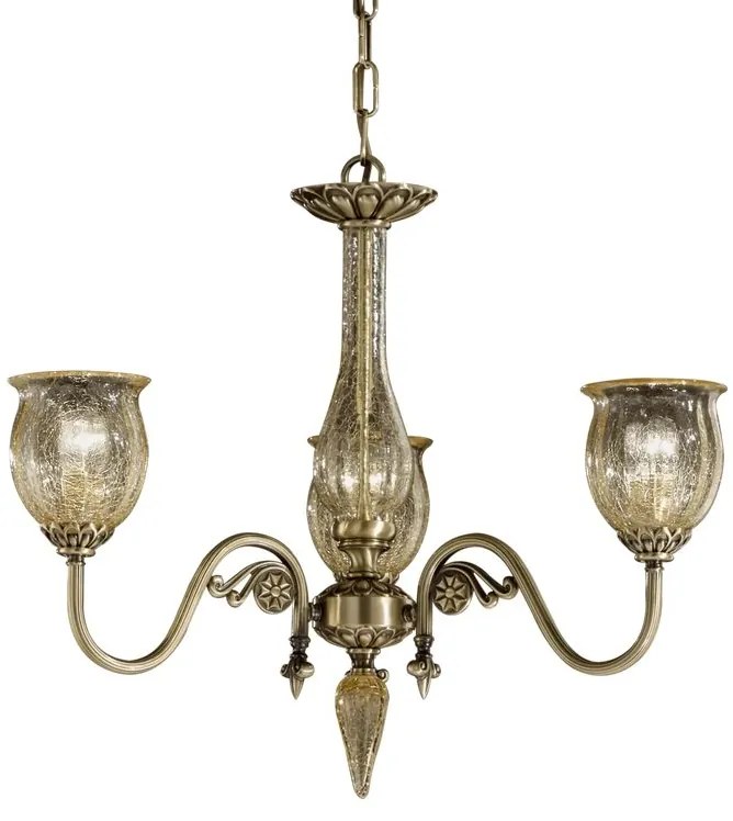 Candelabru LUX design clasic realizat manual Amanda 3L