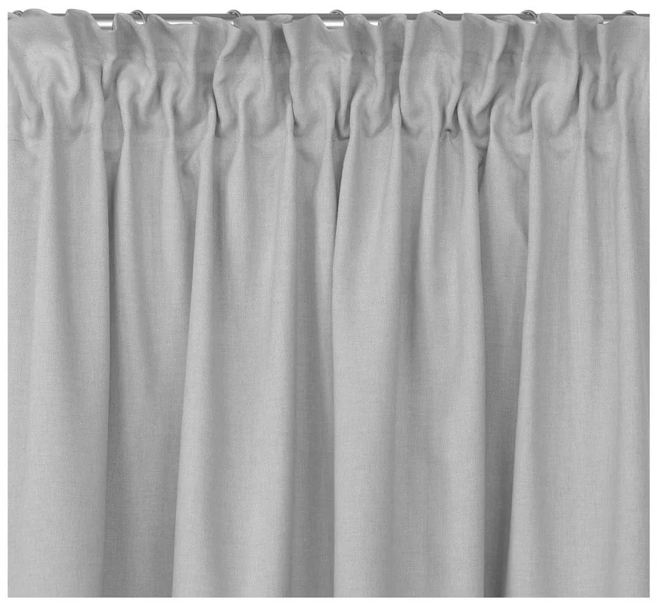 Draperie gri 140x270 cm Carmena – Homede