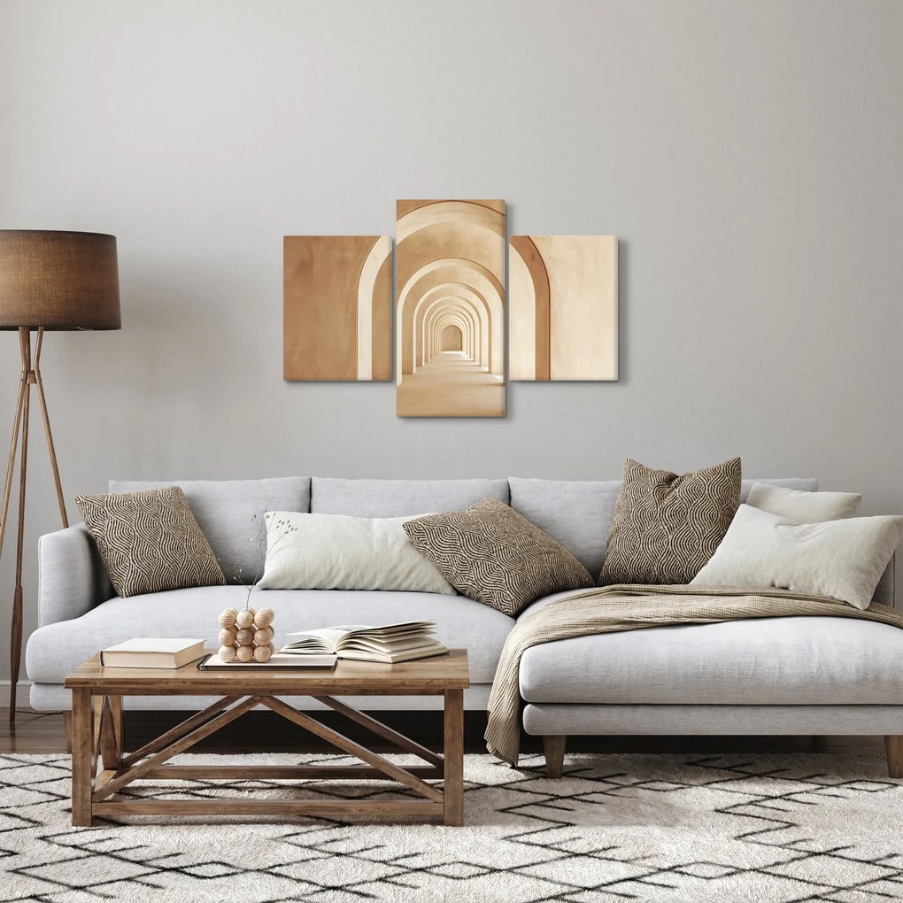 Tablou - Pasaj Bej (90x60 cm)