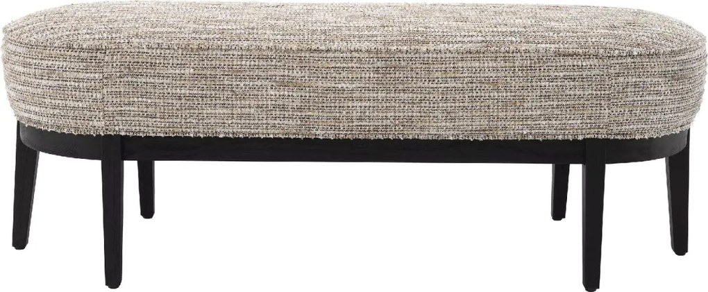 Bancheta eleganta design LUX Jarrett, Mademoiselle beige