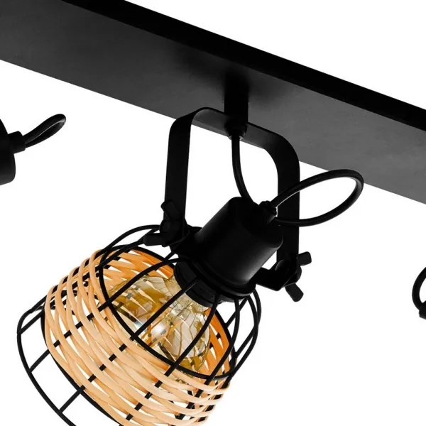 Eglo 43326 - Lampă spot ANWICK 1 3xE27/40W/230V