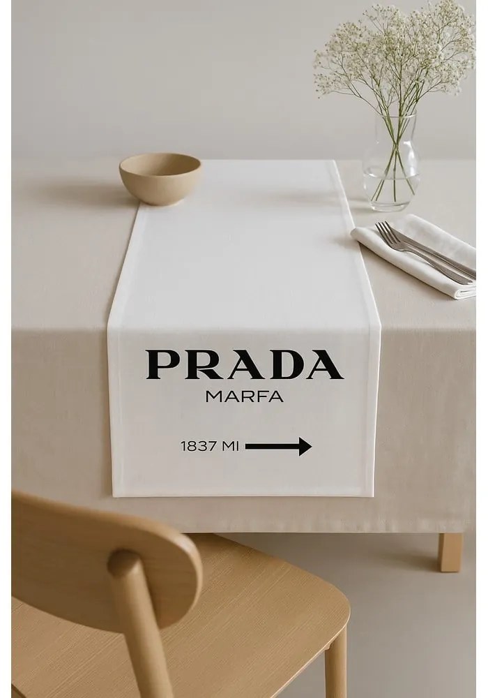 Napron de masă 45x140 cm Prada – Mila Home