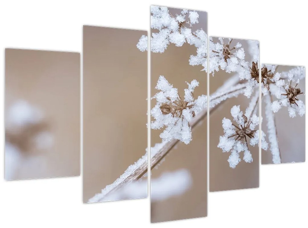 Tablou - Îngheț (150x105 cm)