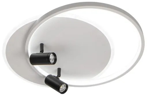 Plafonieră LED dimabilă LED/65W/230V 3000-6500K alb + telecomandă