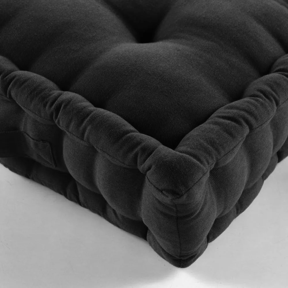 Fotoliu bean bag negru Twily – douceur d'intérieur