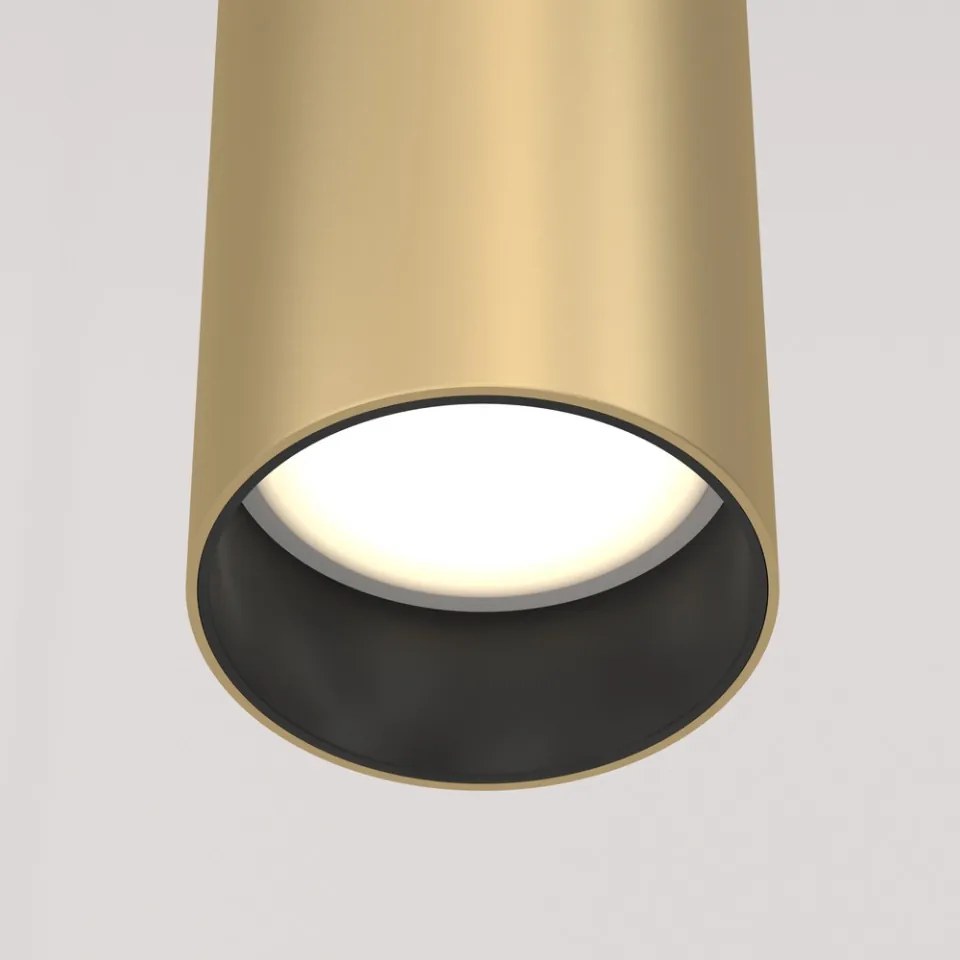 Pendul modern auriu minimalist Maytoni Focus