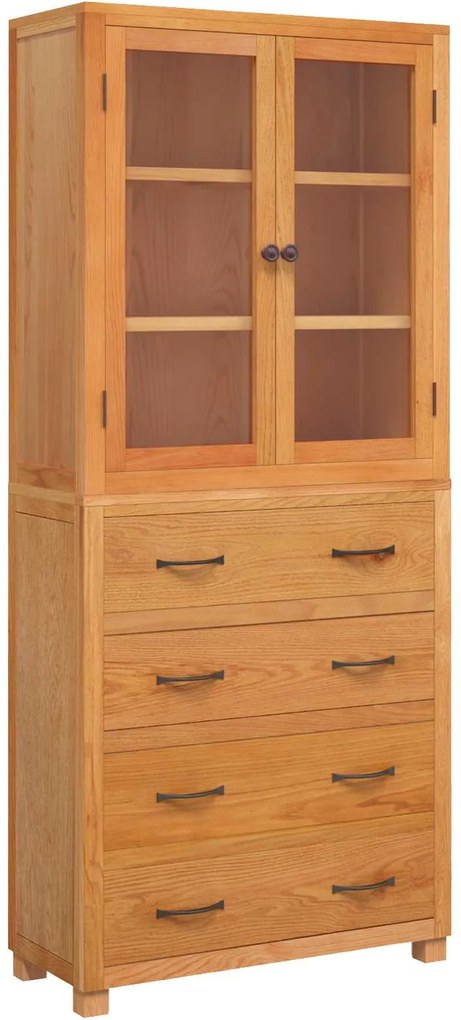 vidaXL Set de Mobilier pentru Depozitare cu sertar Maro Lemn compozit