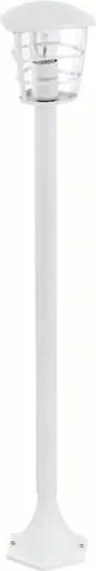 Eglo 18799 - Lampă de exterior ALORIA 1xE27/60W/230V IP44 albă