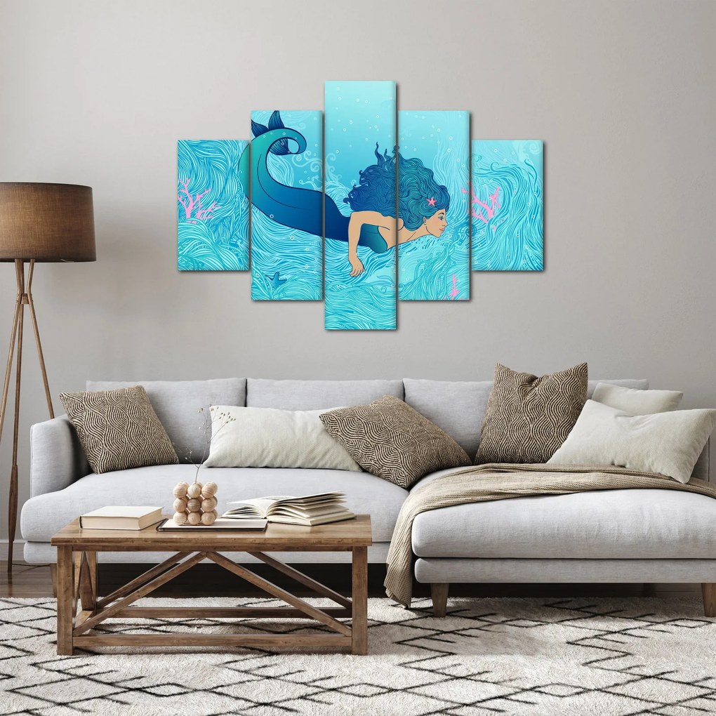 Tablou - Sirena (150x105 cm)