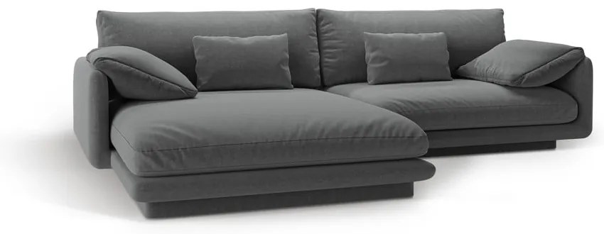 Colțar gri închis (cu colț pe partea stângă ) Torino – Micadoni Home