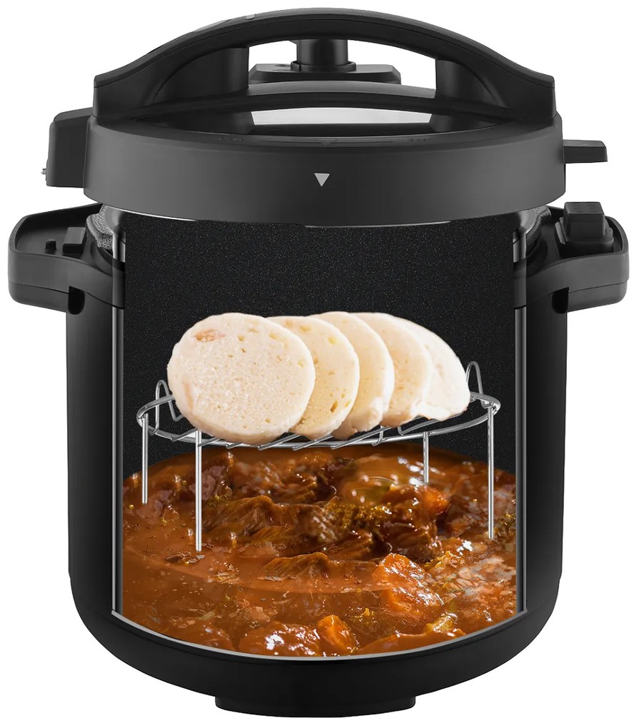 Concept CK8000 oală sub presiune multifuncționalăCOOKERY