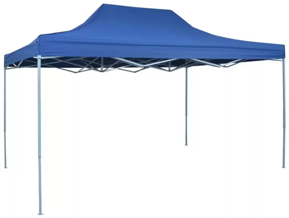 Pavilion gradina impermeabil,pliabil,3 x 4 m Albastru