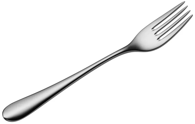 Set tacamuri WMF Merit Protect, 30 piese, Cromargan protect, Protectie impotriva zgarieturilor, Otel inoxidabil 18/10, Argintiu mat