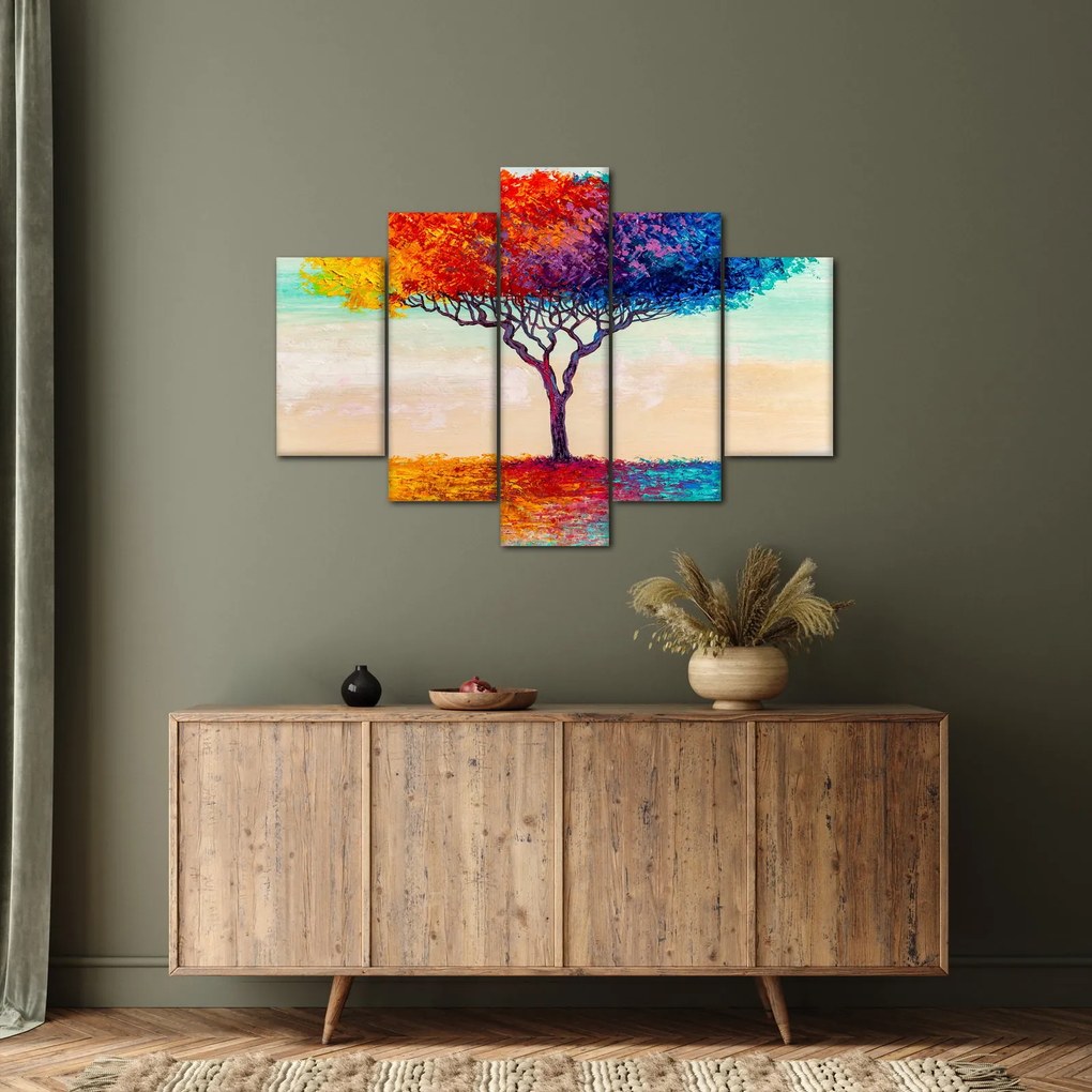 Tablou cu pom pictat (150x105 cm)