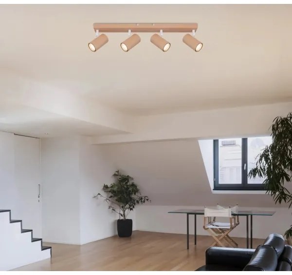 Spot Globo 57911-4P ROBBY 4xGU10/35W/230V portocaliu