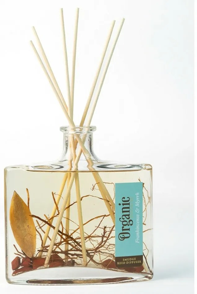 Difuzor organic Frankincense & Myrrh 150 ml cubețișoare