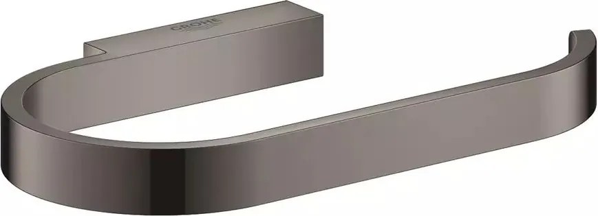 Suport hartie igienica Grohe Selection antracit lucios Hard Graphite