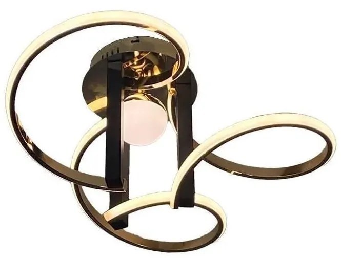 Lustră LED dimabilă aplicată LED/70W/230V 3000-6500K + telecomandă