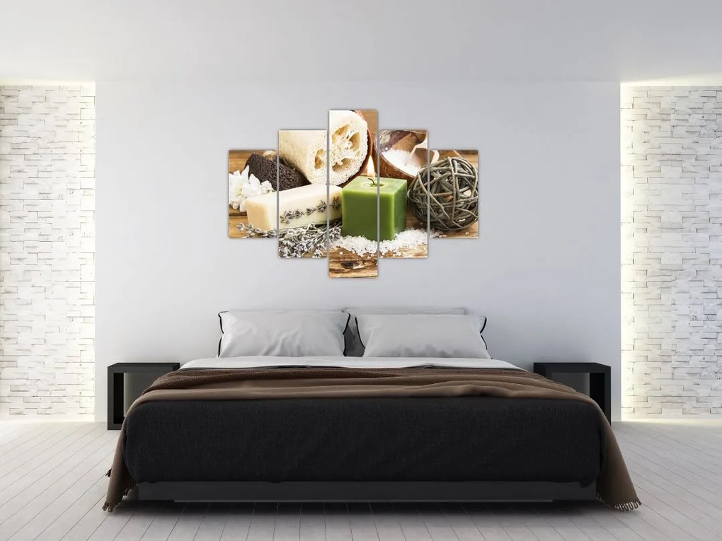 Tablou - Momente pentru relaxare (150x105 cm)