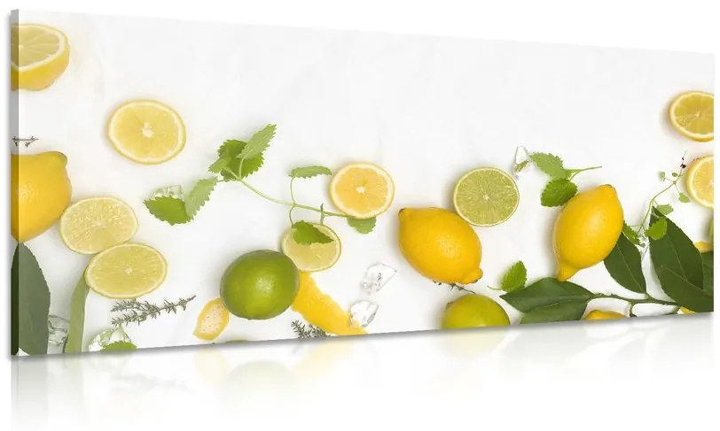 Tablou mix de fructe citrice