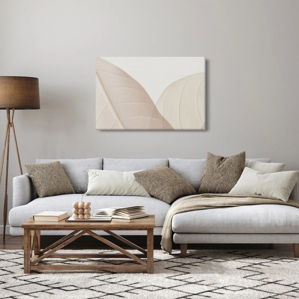 Tablou - Frunze texturate (90x60 cm)