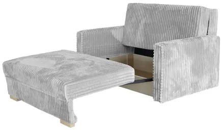 Canapea extensibilă Clovea Piano II (albastru) (cu sp. depozitare). Promo -17%. 1105508