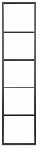 SAPHO Ska551 Ska suport pentru prosoape 42 x 170 x2 cm, negru mat