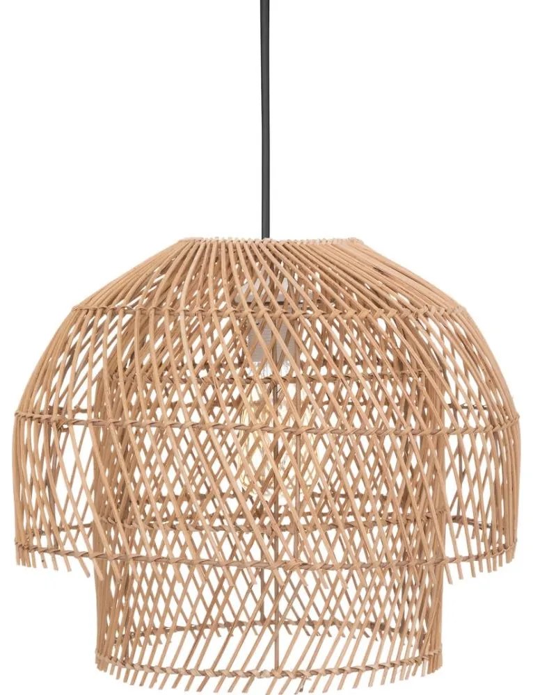 Lustră pe cablu Atmosphera KERY 1xE27/40W/230V ratan