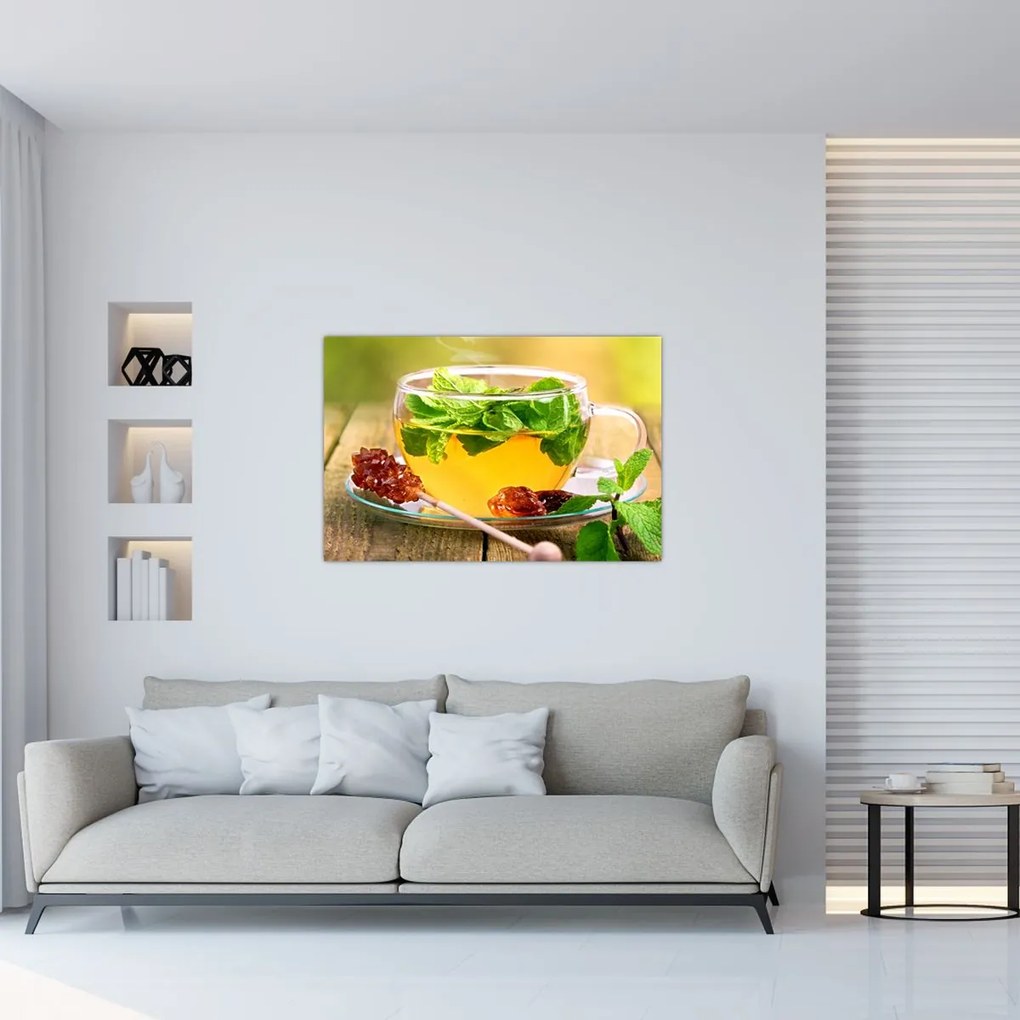 Tablou - Ceai (90x60 cm)