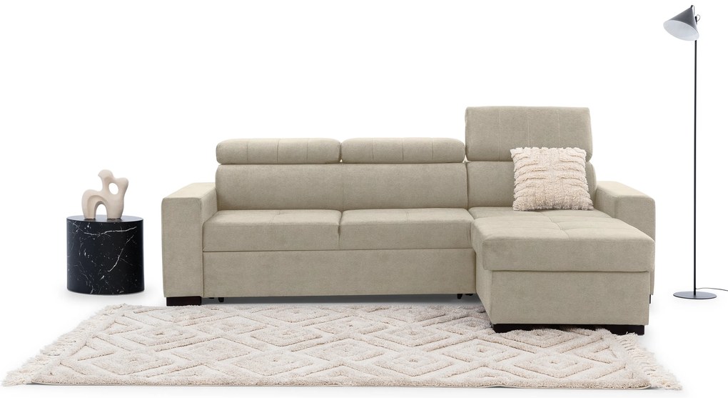 Colțar extensibil Modeno Mini universal stânga/dreapta - bej împletitură Ado 1601 Halva