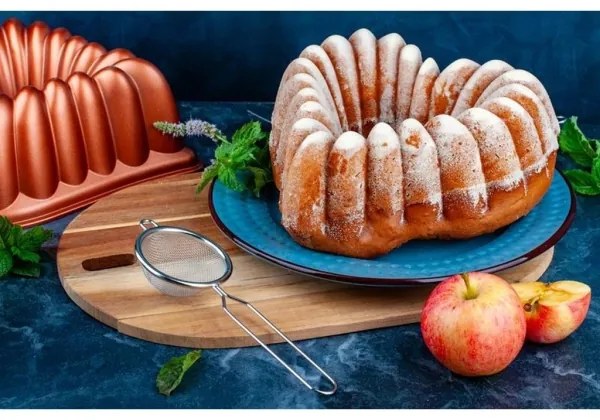 Formă pentru guguluf KITCHISIMO, inimă, cupru