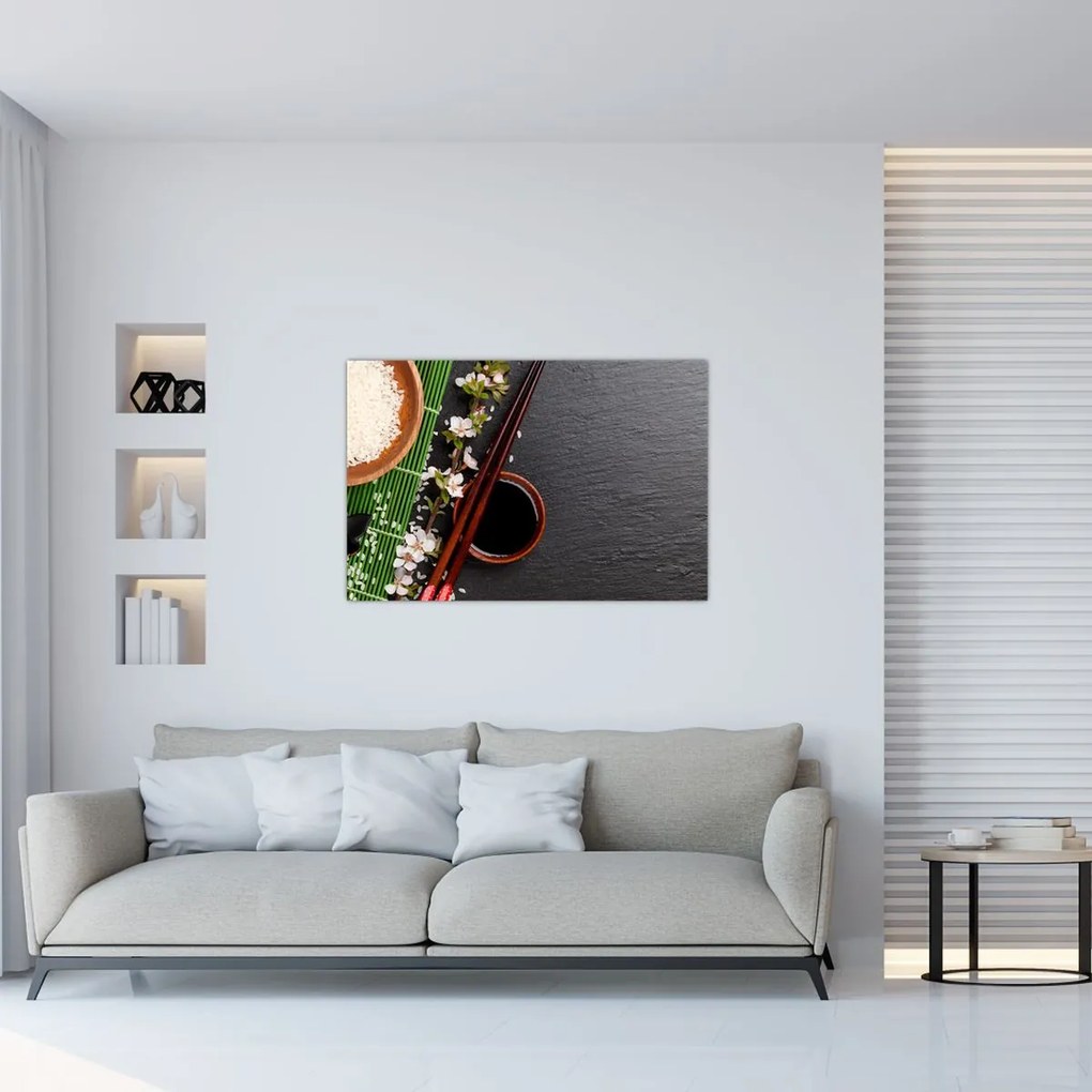 Tablou - Sushi (90x60 cm)