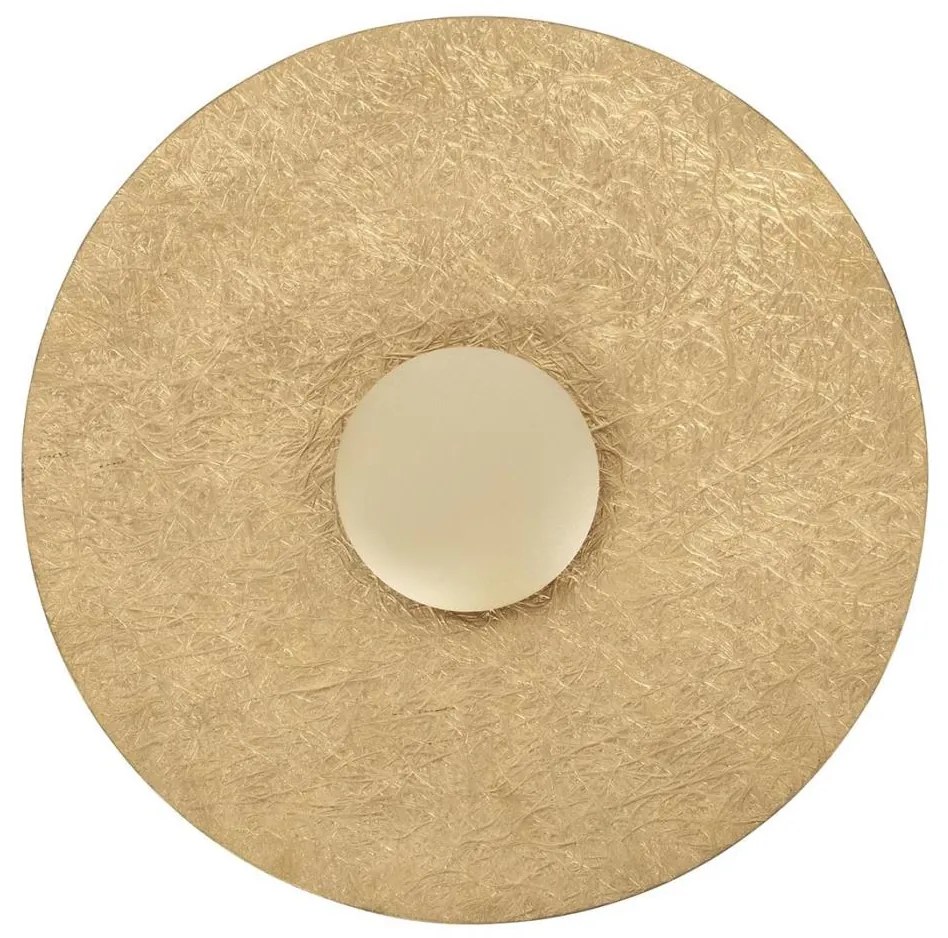 Aplică LED SOLE LED/16W/230V d. 65 cm auriu