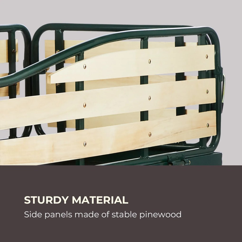 Waldbeck Ventura carucior pionieri, sarcină 300 kg