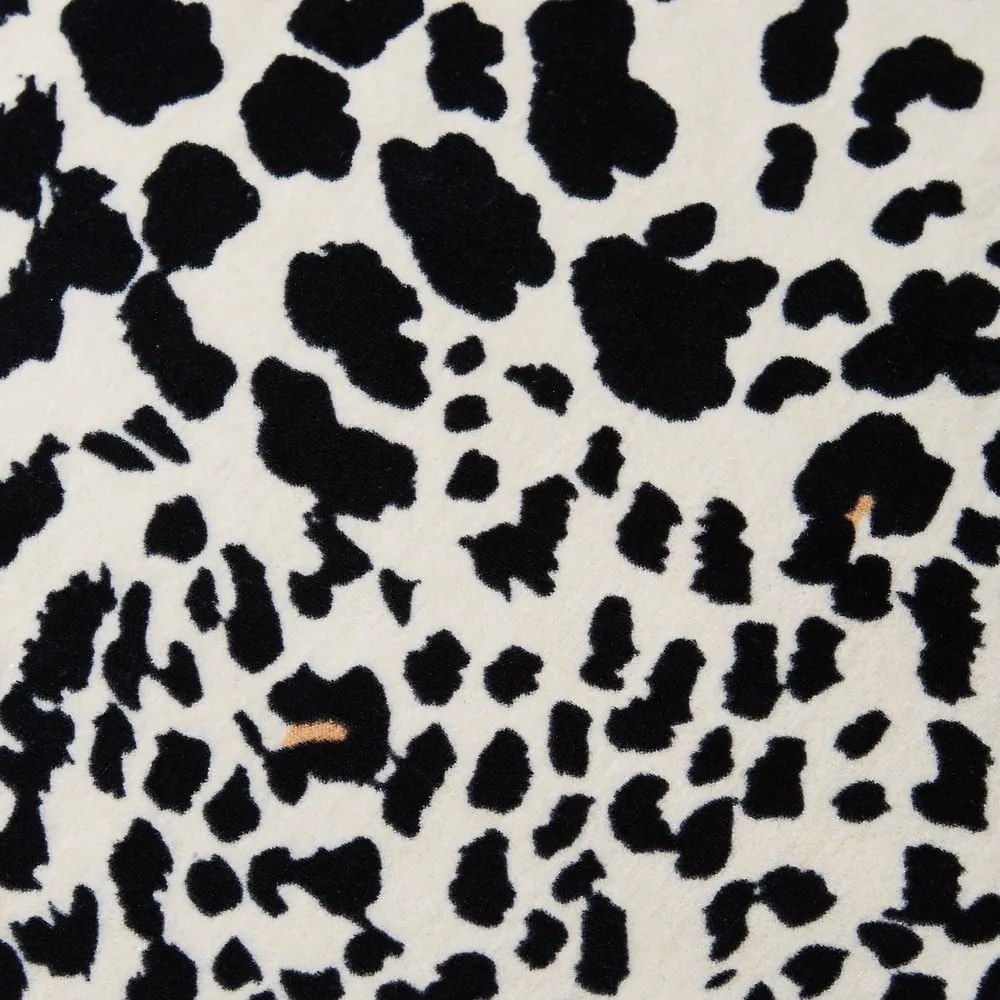 Prosop de plajă negru-bej din bumbac 78x200 cm Leopard – Catherine Lansfield