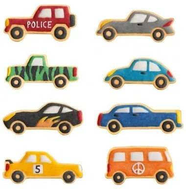 Tescoma Formele de tăiat DELÍCIA KIDS, mașinuțe, 8buc.
