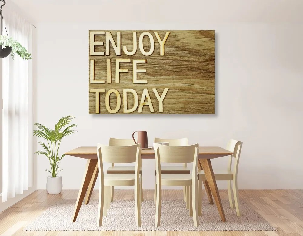 Tablou slogan de motivare