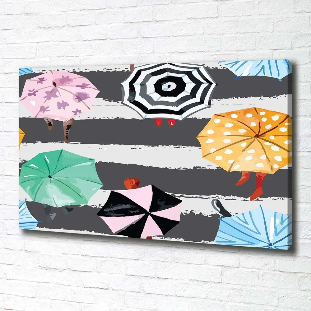Print pe canvas Umbrele colorate
